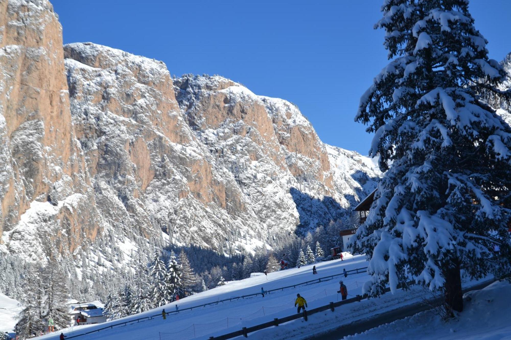 Hotel Scoiattolo Selva di Val Gardena Bagian luar foto